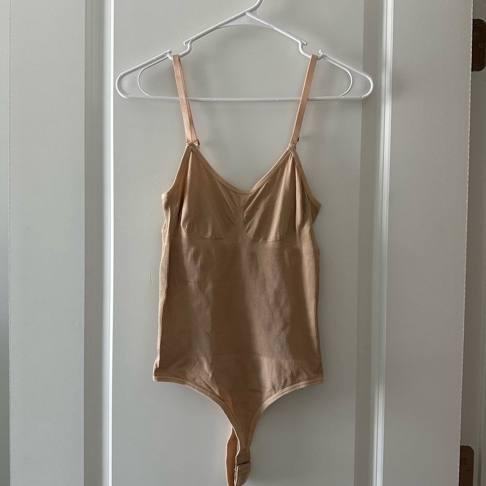 Zela Nude Snatched Bodysuit